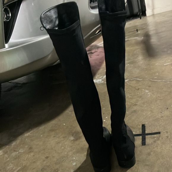 Stuart Weitzman 5050 boots - Picture 3 of 9